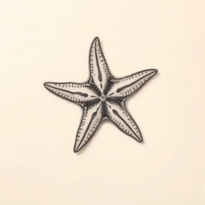 Micro-Realism Starfish Tattoo