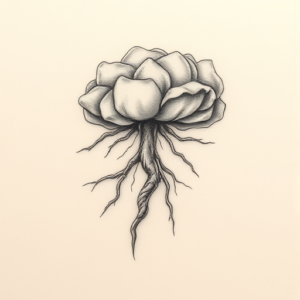 Micro Realism Storm Tattoo