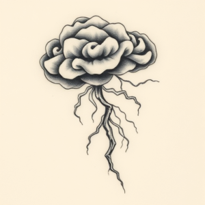 Micro-Realism Storm Tattoo