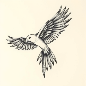 Micro-Realism Thunderbird Tattoo