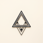 Micro-Realism Triangle Tattoo