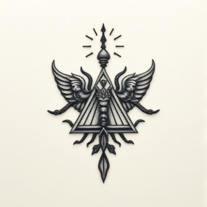 Micro Realism Trinity Tattoo