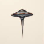 Micro Realism Ufo Tattoo