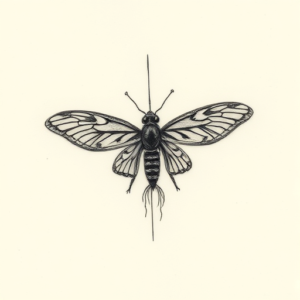 Micro Realism Unalome Tattoo