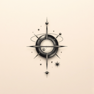 Micro Realism Universe Tattoo