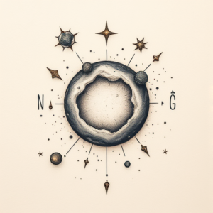 Micro-Realism Universe Tattoo