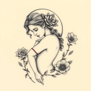 Micro-Realism Venus Tattoo