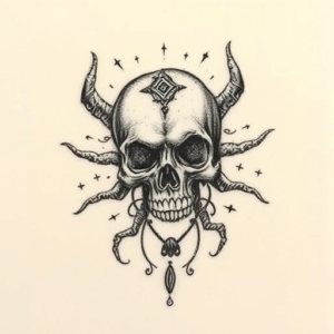 Micro Realism Voodoo Tattoo