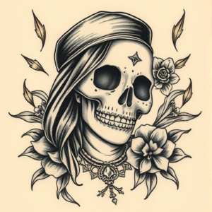 Micro-Realism Voodoo Tattoo