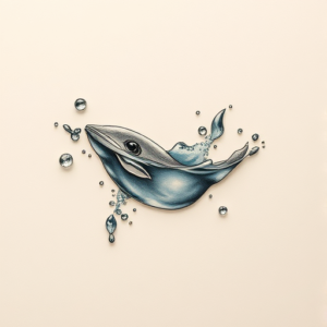 Micro Realism Water Tattoo