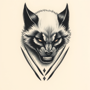 Micro-Realism Wolverine Tattoo