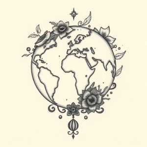 Micro Realism World Tattoo