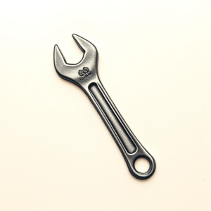 Micro Realism Wrench Tattoo