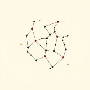 Minimal Color Constellation Tattoo