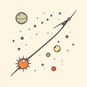 Minimal Color Space Tattoo