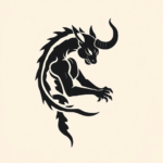 Minimalist Anbu Tattoo