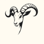 Minimalist Aries Tattoo