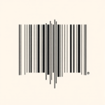 Minimalist Barcode Tattoo