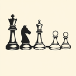 Minimalist Chess Tattoo