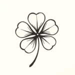Minimalist Clover Tattoo