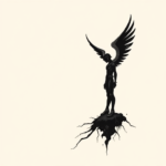 Minimalist Evangelion Tattoo