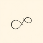 Minimalist Infinity Tattoo