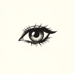 Minimalist Iris Tattoo