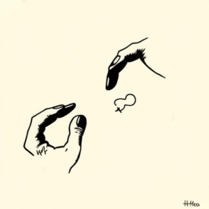 Minimalist Jigsaw Tattoo