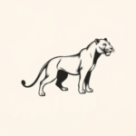 Minimalist Leo Tattoo