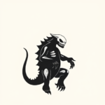 Minimalist Monstera Tattoo