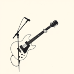 Minimalist Music Tattoo