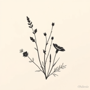 Minimalist Nature Tattoo