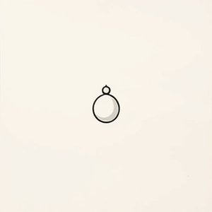 Minimalist Pearl Tattoo