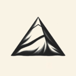 Minimalist Pyramid Tattoo