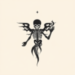 Minimalist Voodoo Tattoo