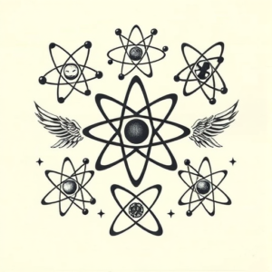 Multiple Atomic Tattoo