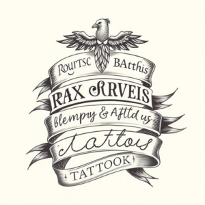 Multiple Band Tattoo