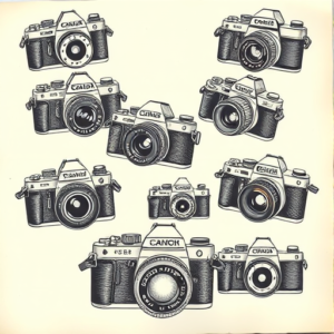 Multiple Camera Tattoo