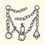 Multiple Chain Tattoo