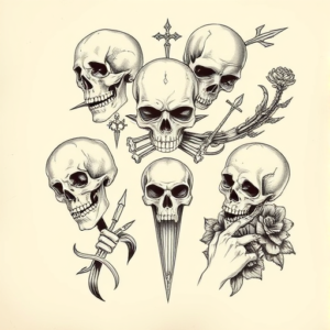 Multiple Death Tattoo