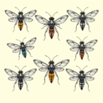 Multiple Firefly Tattoo