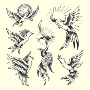 Multiple Heaven Tattoo