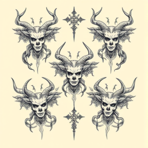 Multiple Hecate Tattoo