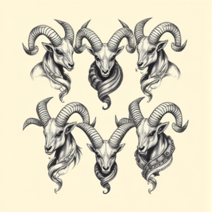 Multiple Horus Tattoo