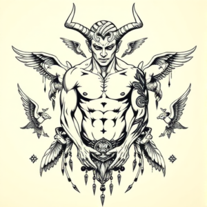 Multiple Incubus Tattoo