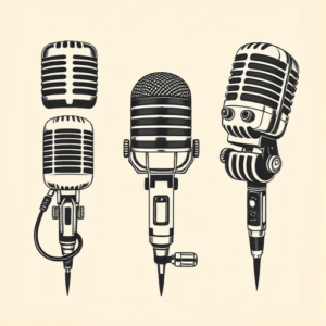 Multiple Microphone Tattoo
