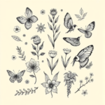 Multiple Nature Tattoo