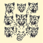 Multiple Panther Tattoo