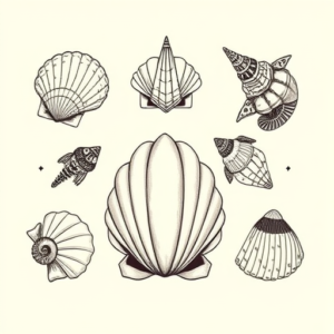 Multiple Shellback Tattoo