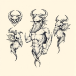 Multiple Sisyphus Tattoo